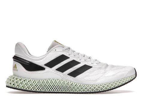 adidas 4D Run 1.0 Superstar White Black Men's 